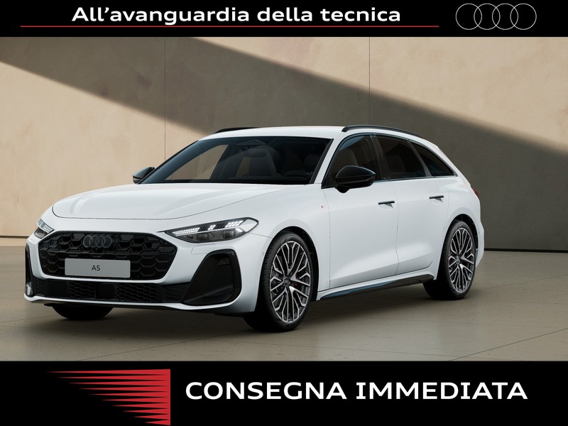 1 - Audi A5 avant 2.0 tdi mhev+ 204cv s line edition quattro