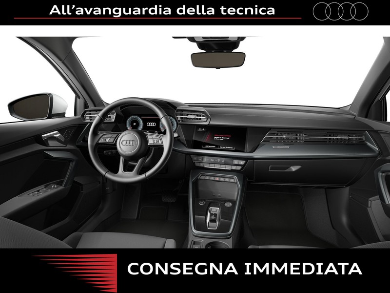 7 - Audi A3 sportback 2.0 tdi 150cv business s tronic