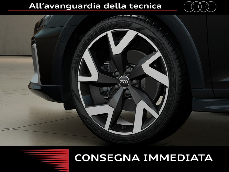 7 - Audi A3 allstreet 1.5 tfsi mhev 48v 150cv identity contrast