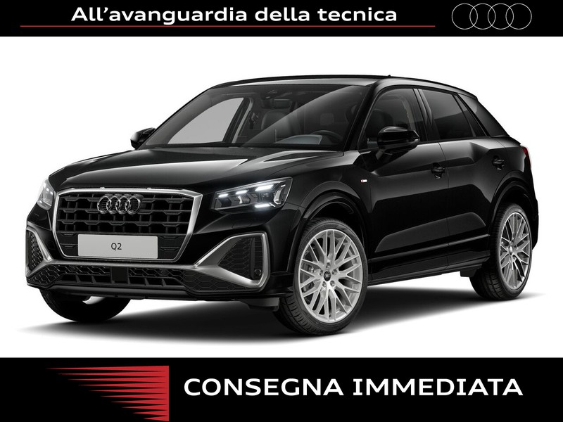 1 - Audi Q2 35 2.0 tdi s line edition s tronic
