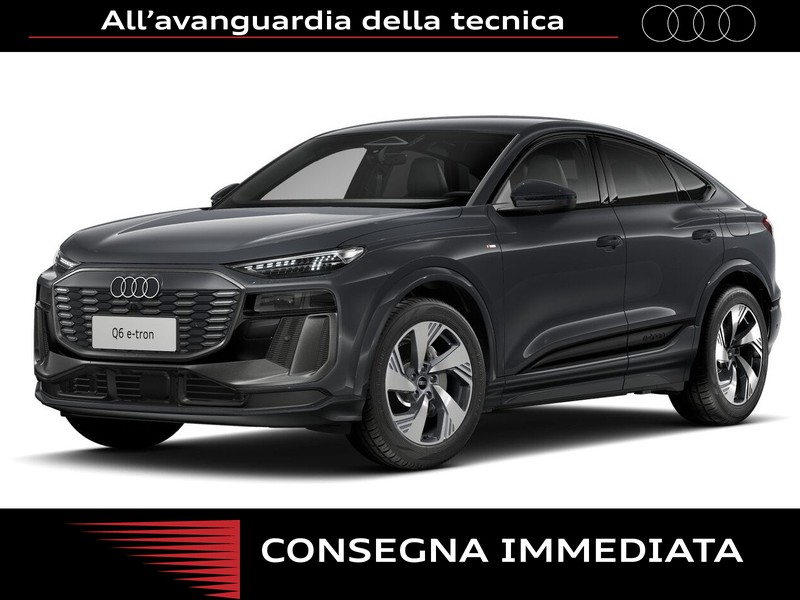 1 - Audi Q6 e-tron sportback e-tron performance s line edition