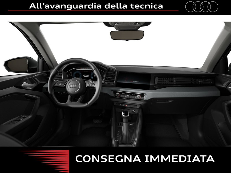 7 - Audi A1 sportback 30 1.0 tfsi 116cv identity black s tronic