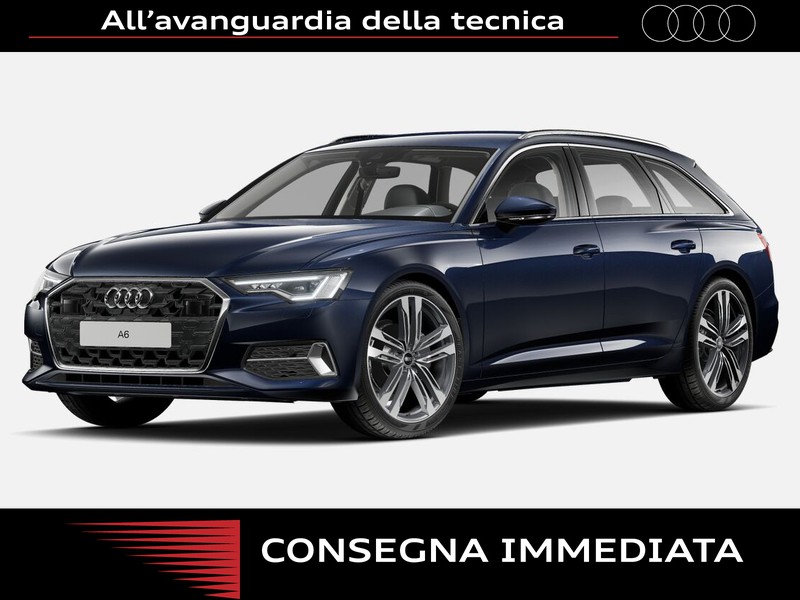 1 - Audi A6 avant 2.0 tdi mhev+ 204cv business advanced s tronic