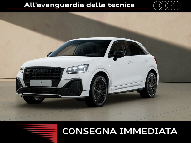 1 - Audi Q2 30 2.0 tdi identity black