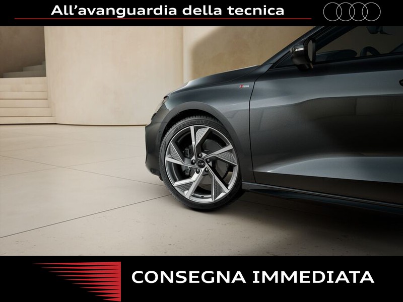 7 - Audi A3 sportback 2.0 tdi 150cv s line edition s tronic