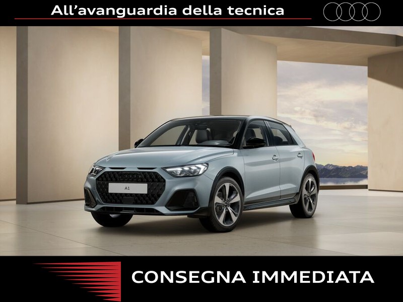 1 - Audi A1 allstreet 30 1.0 tfsi 116cv identity contrast s tronic