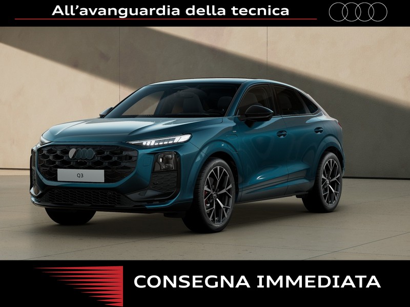 1 - Audi Q3 sportback 1.5 e-hybrid 272cv business s tronic