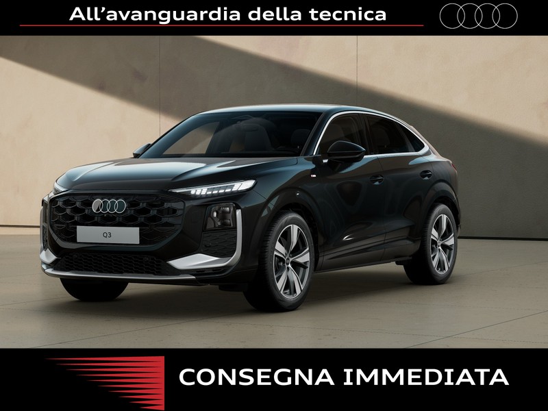 1 - Audi Q3 sportback 2.0 tfsi 204cv business quattro s tronic