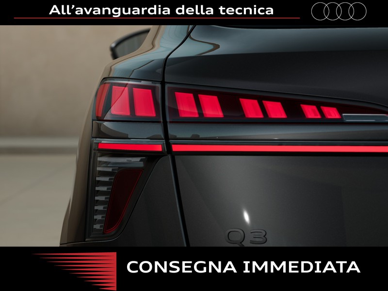 7 - Audi Q3 sportback 2.0 tfsi 204cv business quattro s tronic