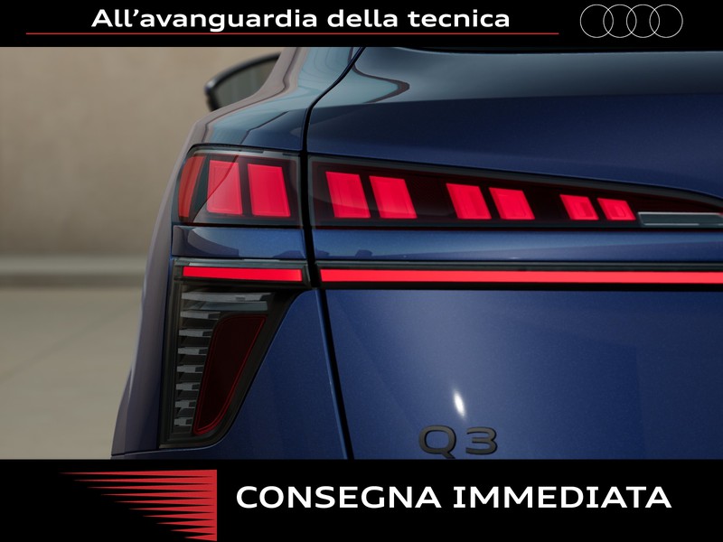 7 - Audi Q3 sportback 1.5 tfsi mhev 150cv business s tronic