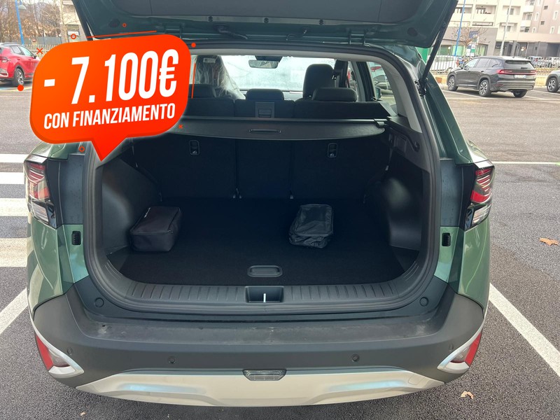 13 - Kia Sportage 1.6 crdi mhev style dct