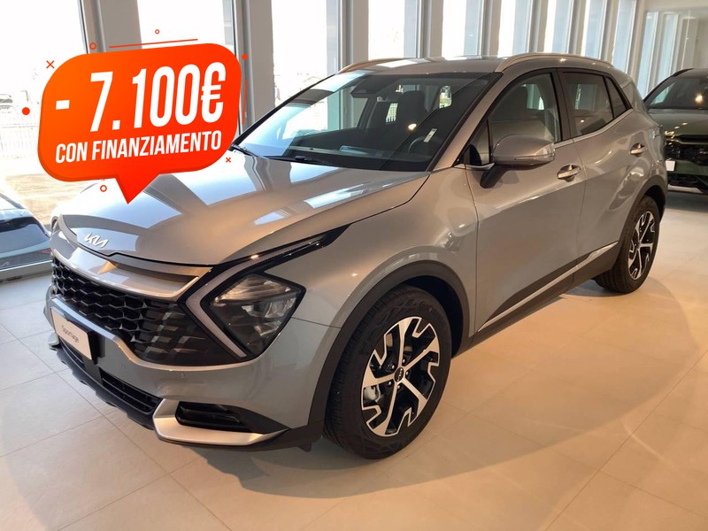 1 - Kia Sportage 1.6 t-gdi gpl 147cv style 2wd