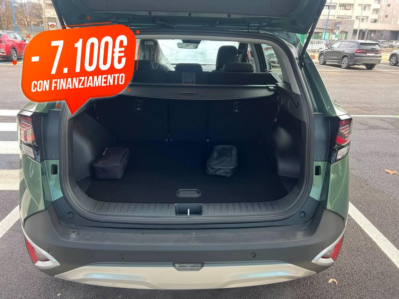 13 - Kia Sportage 1.6 t-gdi hev 210cv style at6