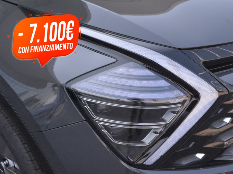 25 - Kia Sportage 1.6 t-gdi hev 210cv gt-line sunroof pack at6