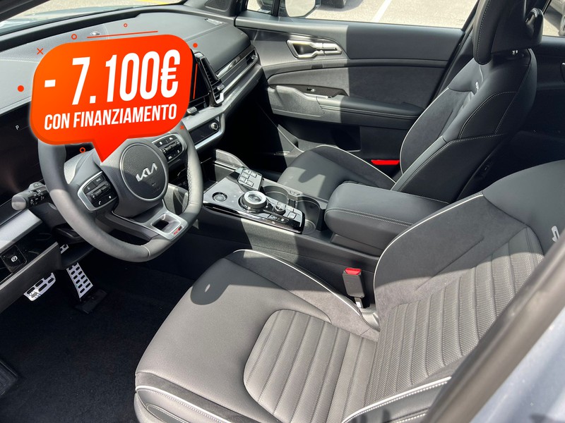 7 - Kia Sportage 1.6 t-gdi hev 210cv gt-line plus premium pack awd at6