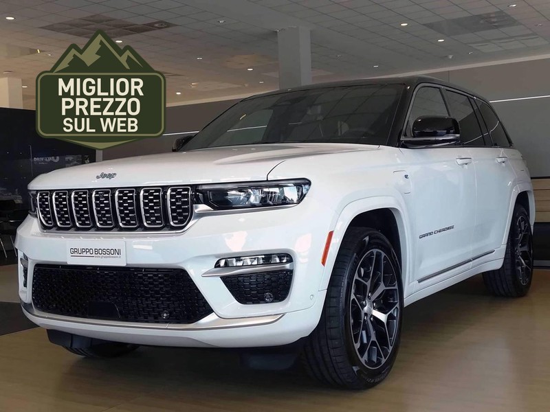 1 - Jeep Grand Cherokee 2.0 atx phev summit reserve 4xe auto