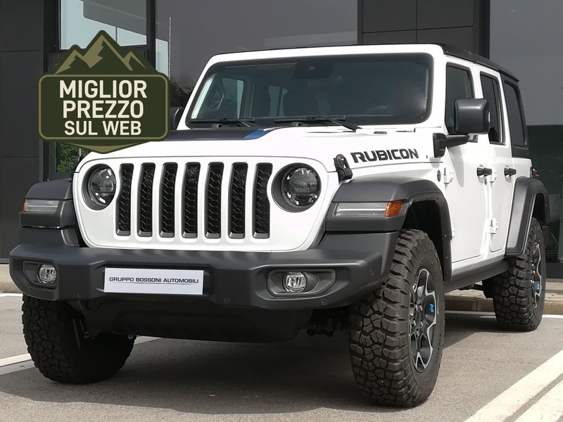 1 - Jeep Wrangler unlimited 2.0 atx phev rubicon 4xe auto
