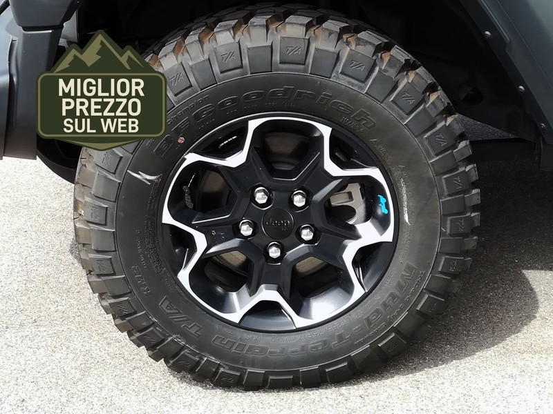 13 - Jeep Wrangler unlimited 2.0 atx phev rubicon 4xe auto