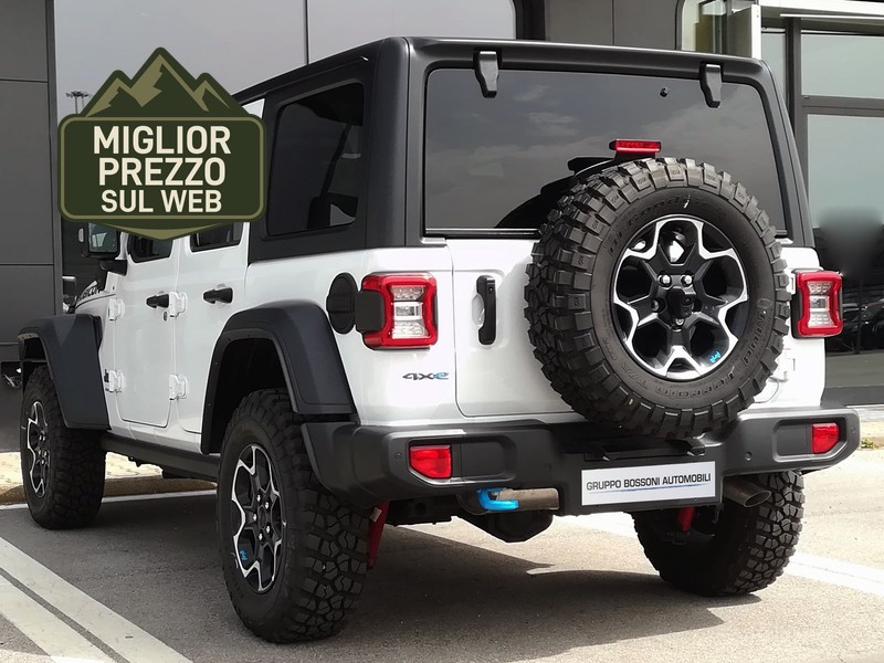 7 - Jeep Wrangler unlimited 2.0 atx phev rubicon 4xe auto