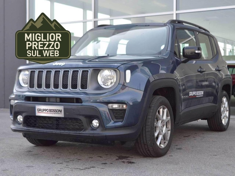 1 - Jeep Renegade 1.3 t4 phev limited 4xe at6