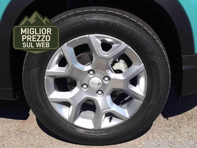 19 - Jeep Avenger 1.2 turbo 100cv altitude fwd