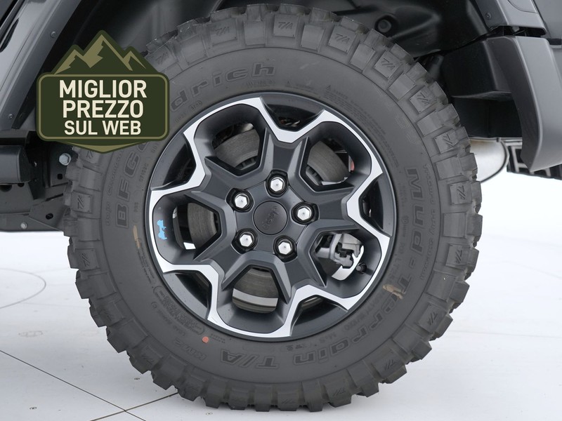 13 - Jeep Wrangler unlimited 2.0 atx phev rubicon 4xe auto