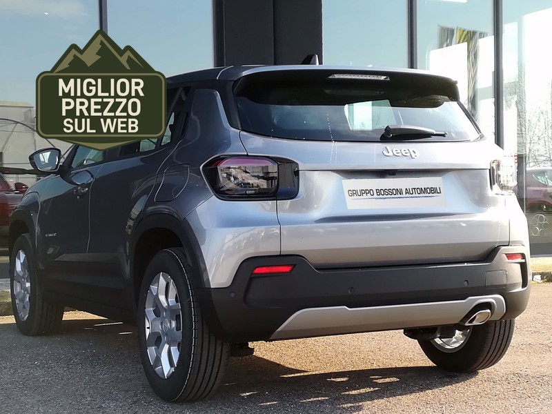 7 - Jeep Avenger 1.2 turbo e-hybrid mhev 110cv altitude fwd edct6
