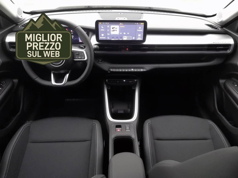 7 - Jeep Avenger 1.2 turbo e-hybrid 100cv altitude fwd edct6