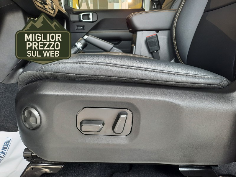 19 - Jeep Wrangler unlimited 2.0 atx phev sahara 4xe auto