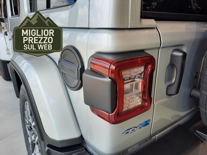 25 - Jeep Wrangler unlimited 2.0 atx phev sahara 4xe auto