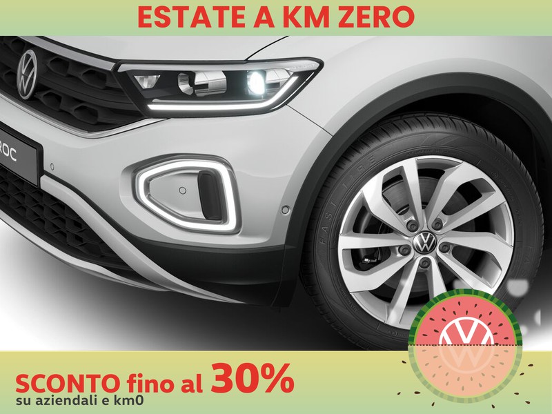 7 - Volkswagen T-Roc 2.0 tdi scr 150cv life dsg