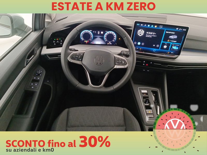 7 - Volkswagen Golf variant 2.0 tdi scr 150cv life