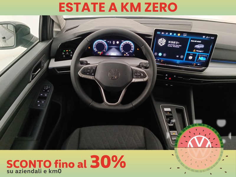 7 - Volkswagen Golf variant 2.0 tdi scr 150cv life dsg