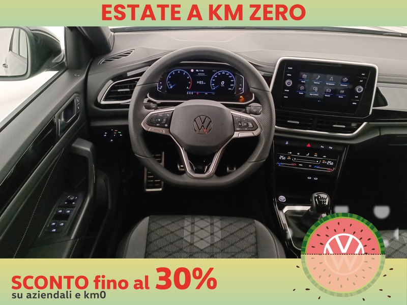 7 - Volkswagen T-Roc 1.0 tsi 115cv r line