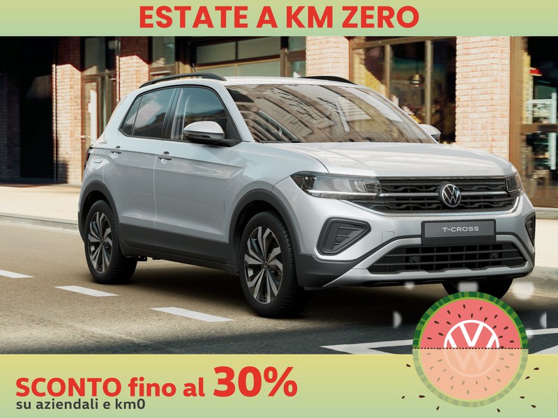 7 - Volkswagen T-Cross 1.0 tsi 95cv life