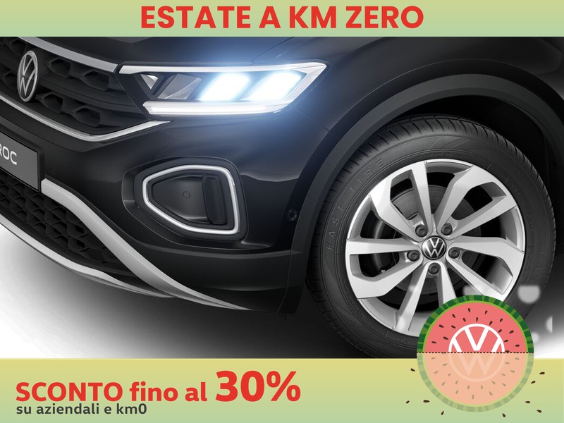 7 - Volkswagen T-Roc 1.0 tsi 115cv life