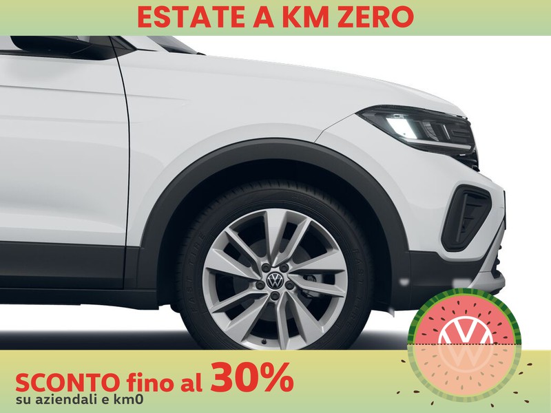 7 - Volkswagen T-Cross 1.0 tsi 95cv edition plus