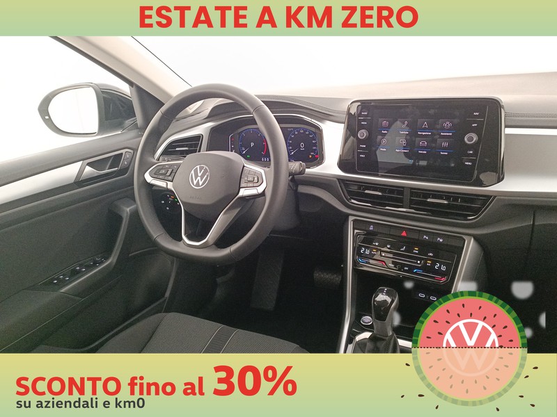 7 - Volkswagen T-Roc 2.0 tdi scr 150cv life dsg