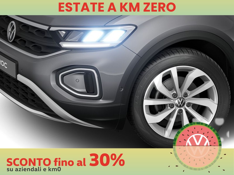7 - Volkswagen T-Roc 1.5 tsi act life dsg