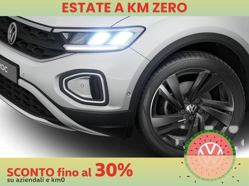 7 - Volkswagen T-Roc 1.5 tsi act sport dsg