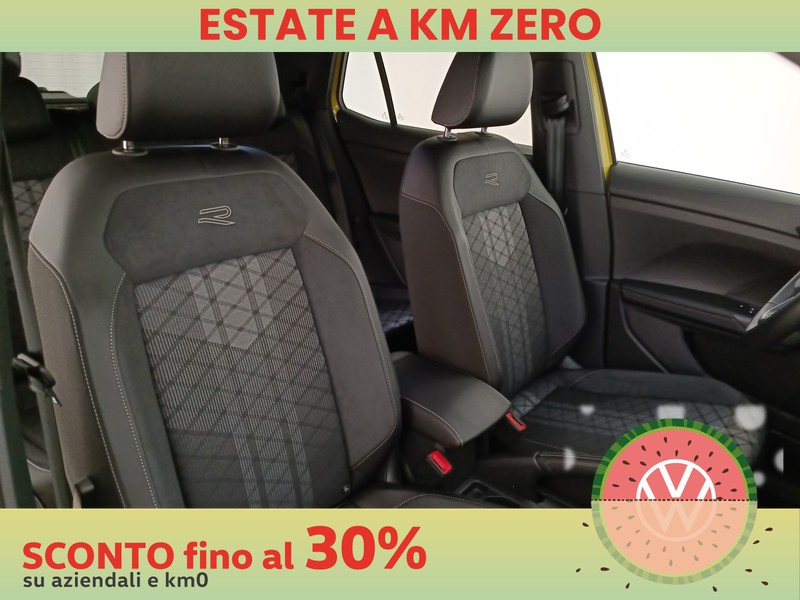 19 - Volkswagen T-Cross 1.0 tsi 115cv r-line