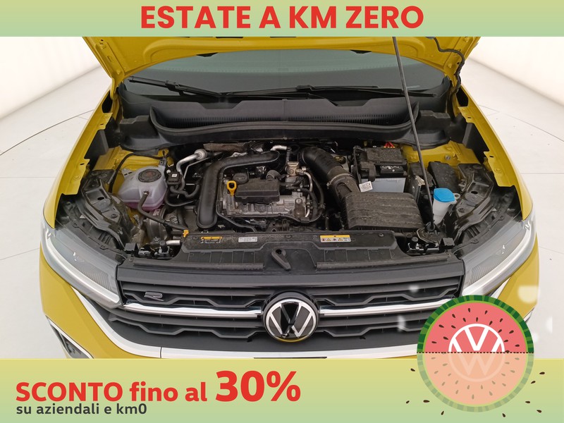 31 - Volkswagen T-Cross 1.0 tsi 115cv r-line