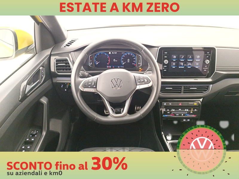 7 - Volkswagen T-Cross 1.0 tsi 115cv r-line