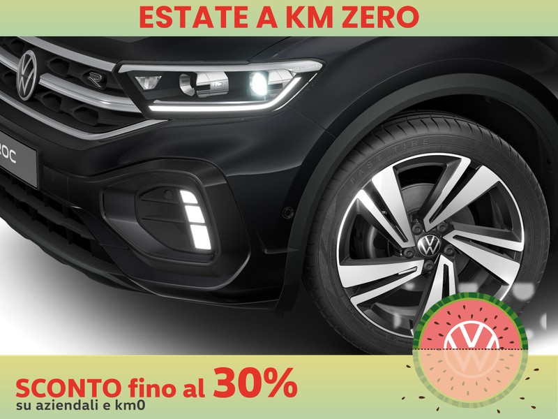 7 - Volkswagen T-Roc 1.0 tsi 115cv r-line plus