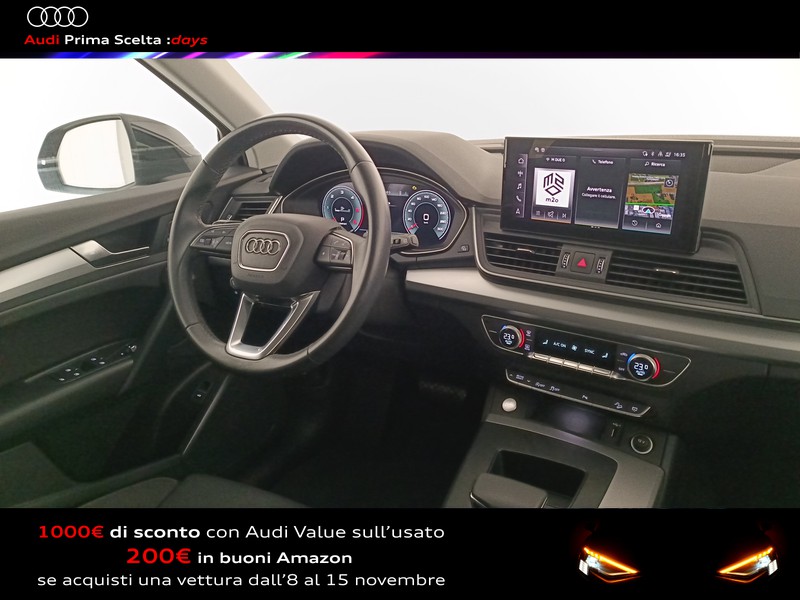 7 - Audi Q5 sportback 40 2.0 tdi mhev 12v s line quattro s tronic