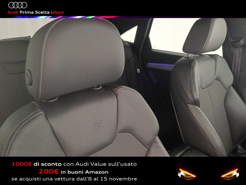 25 - Audi Q5 sportback 40 2.0 tdi mhev 12v s line plus quattro s tronic