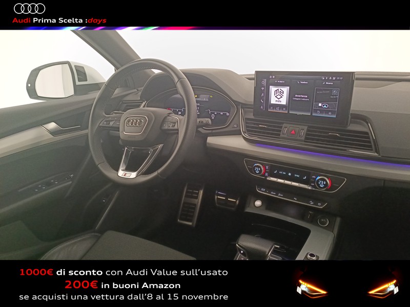 7 - Audi Q5 sportback 40 2.0 tdi mhev 12v s line plus quattro s tronic