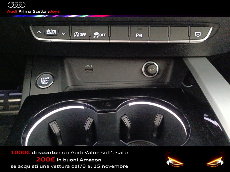 13 - Audi A5 sportback 40 2.0 tdi mhev 204cv s line edition quattro s tronic