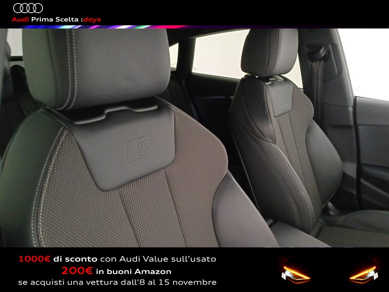 25 - Audi A5 sportback 40 2.0 tdi mhev 204cv s line edition quattro s tronic