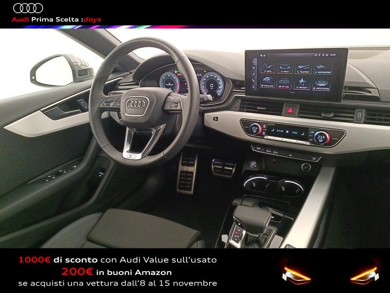 7 - Audi A5 sportback 40 2.0 tdi mhev 204cv s line edition quattro s tronic
